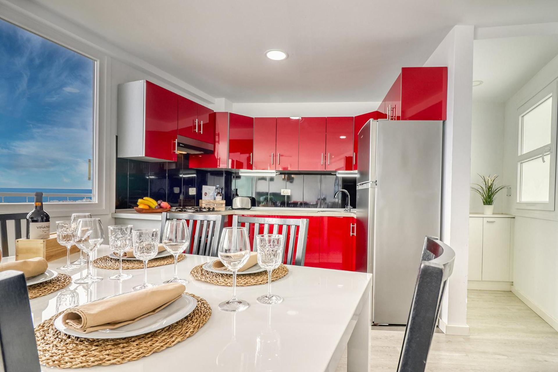 Modern With Private Parking & Ocean View & Coffee Corner Appartement *