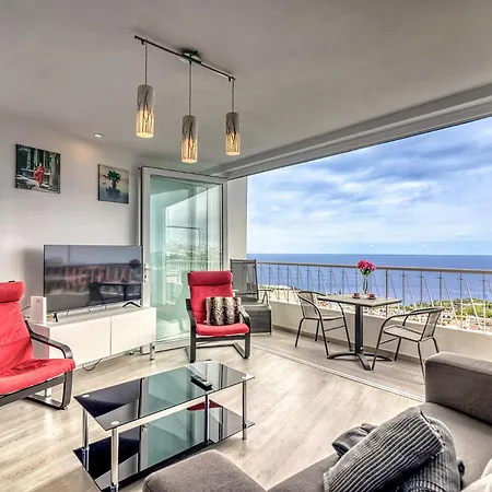 Central Modern Apartment With Private Parking & Ocean View & Coffee Corner Icod De Los Vinos Exterior photo