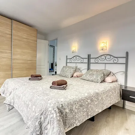 Central Modern Apartment With Private Parking & Ocean View & Coffee Corner Icod De Los Vinos Exterior photo