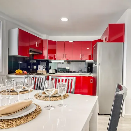 Central Modern Apartment With Private Parking & Ocean View & Coffee Corner Icod De Los Vinos Exterior photo