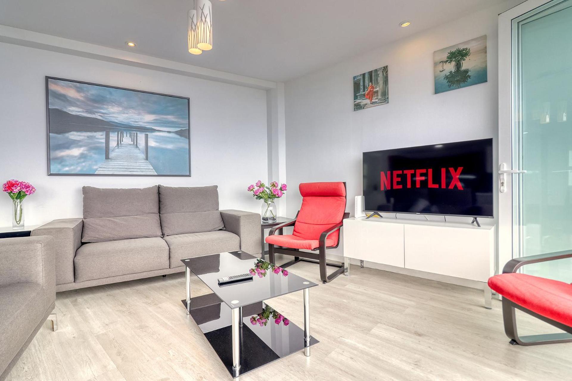 Modern With Private Parking & Ocean View & Coffee Corner Apartment Icod De Los Vinos
